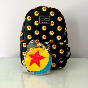 NWT Disney Pixar Luxo Ball Loungefly Backpack